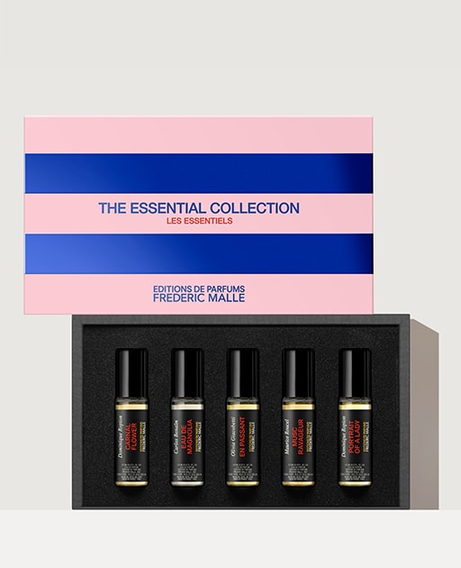 THE ESSENTIAL COLLECTION by Editions de Parfums Frédéric Malle, THE ESSENTIAL COLLECTION, 5 x 3,5 ml