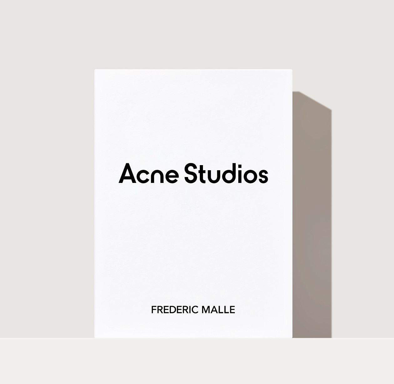 Acne Studios par Frédéric Malle