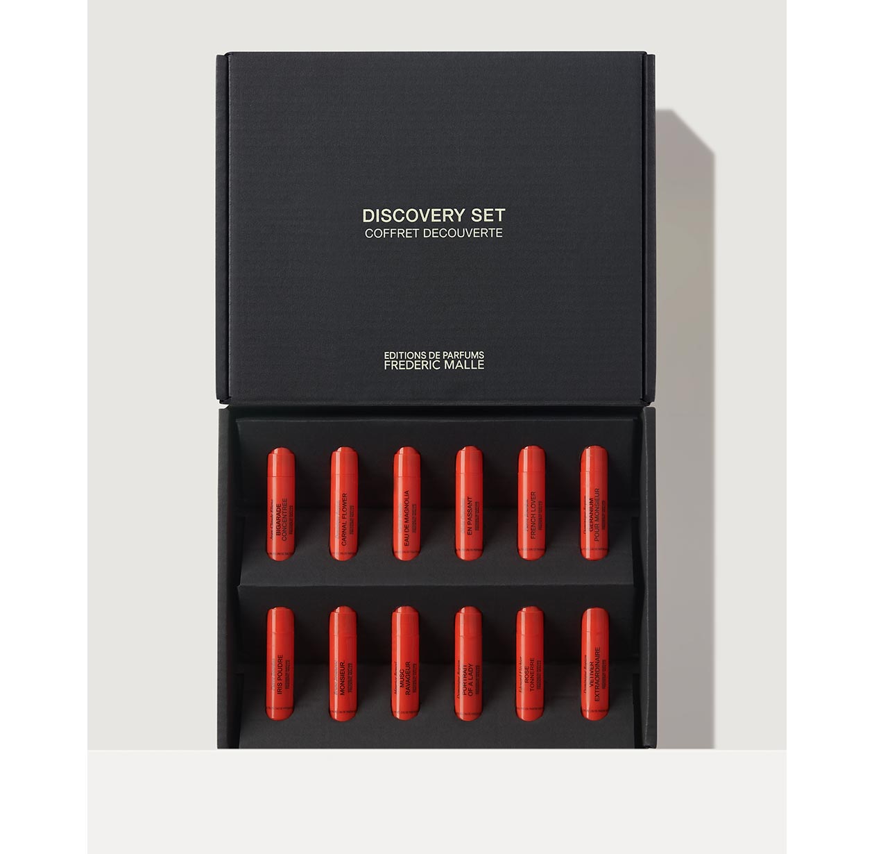 <p <span style="color:#000000;"><span style="font-size:12px;">FREDERIC MALLE </span></span></p>DISCOVERY SET