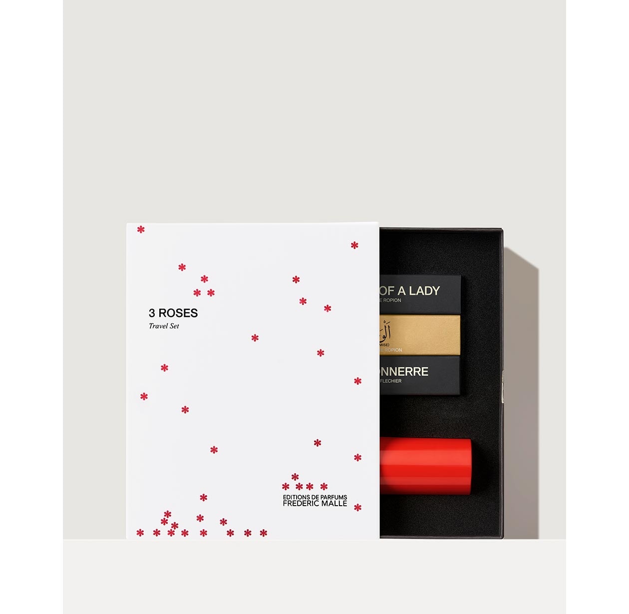 3 ROSES SET